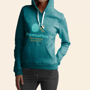 PsyenceFlow Branded Hoodie